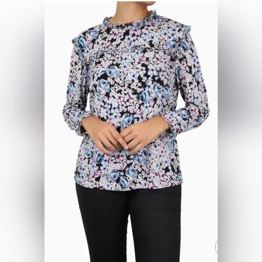 Karl Lagerfeld top size L